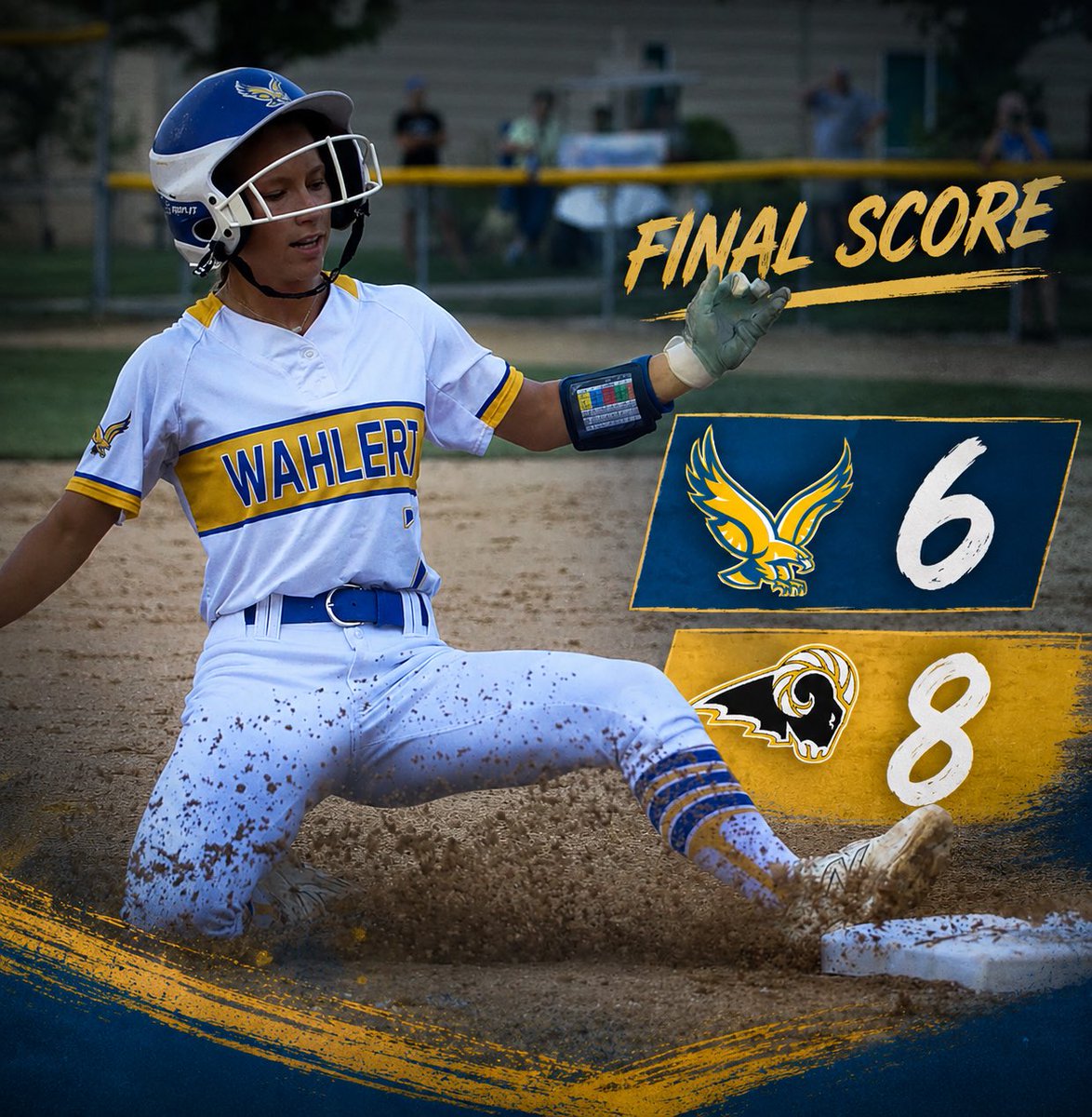 dbqwahlertsb's tweet photo. We drop the final one of the day to 5A #5 SE Polk. Down 5 runs we battled back to tie it before having tying run on base in the last at bat. Julia Roth, Ruth Tauber and Natalie Ruba w/2 hits a piece. Roth and Tauber 2 homered. https://t.co/fDQmBlgyIY