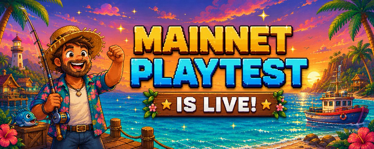 DuySlimeGaming's tweet photo. 🌞Chúc mọi người buổi sáng cuối tuần tốt lành!

🎣Nếu mọi người chưa có gì để chơi, hãy thử trải nghiệm @FishlandsP2E / @Ronin_Network  Hiện tại game đang mở Mainnet Test, và bất kỳ ai cũng có thể tham gia trải nghiệm trước khi phiên bản chính thức ra mắt!

📅 Lộ trình sự kiện:
- Giai đoạn hiện tại sẽ kéo dài đến ngày 13/06. Từ ngày 14/06, người chơi sẽ cần có Thẻ Truy Cập (Access Pass) để vào game.
- Giai đoạn này sẽ tiếp tục đến ngày 05/07. Tất cả những người tham gia tích cực đều có cơ hội nhận airdrop bằng tiền thật.

🎁 Các tiêu chí chính để tính phần thưởng airdrop:
• Số lượng Ngọc Trai (Pearls)
• Tổng điểm kinh nghiệm (XP)
• Số ngày đăng nhập hằng ngày
• Tổng số cá đã bắt được

🎮 Chơi ngay:
 https://t.co/PBd6UalkQ7

🔥 Ngoài ra, đừng quên tối nay sẽ mở mint NFT tại: https://t.co/FN0xqSZl7u

#Fishlands #Ronin #P2E #PlayToEarn #Web3Gaming #CryptoGaming #RoninNetwork