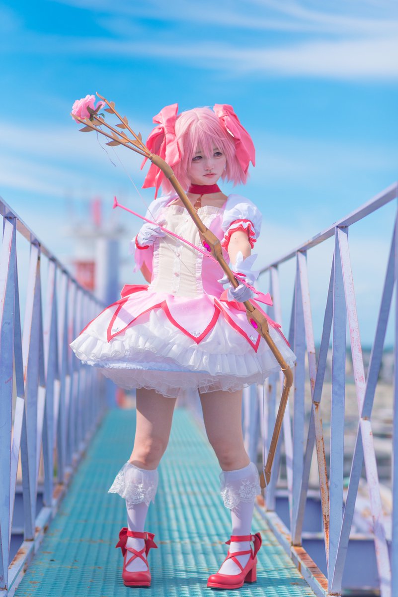hono_cos's tweet photo. cos 魔法少女まどかマギカ
鹿目まどか https://t.co/7WKQSMXUFk
