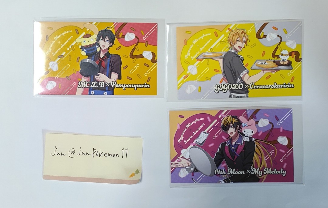 junPokemon11's tweet photo. @tktg_21 こんにちは。はじめまして。検索より失礼いたします。
特典三郎君を所持しております。簓との郵送交換は可能でしょうか？
1点のみのお声掛けで申し訳ございません。
大変恐縮ですがご検討いただけますと幸いです。よろしくお願いいたします。 https://t.co/zvDwlu6TYy