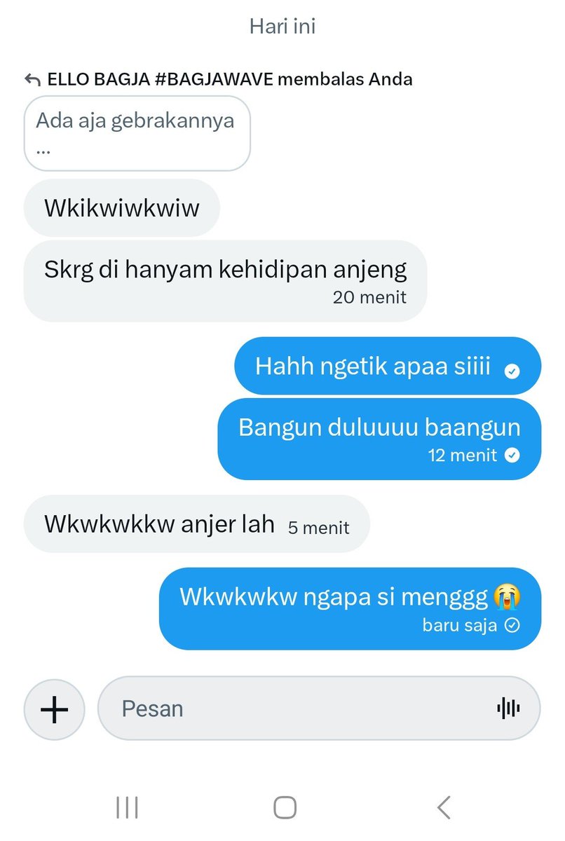 blushingbcunny's tweet photo. Kelakuan kawanmu pas bangun tidur https://t.co/zP1OXbuagz