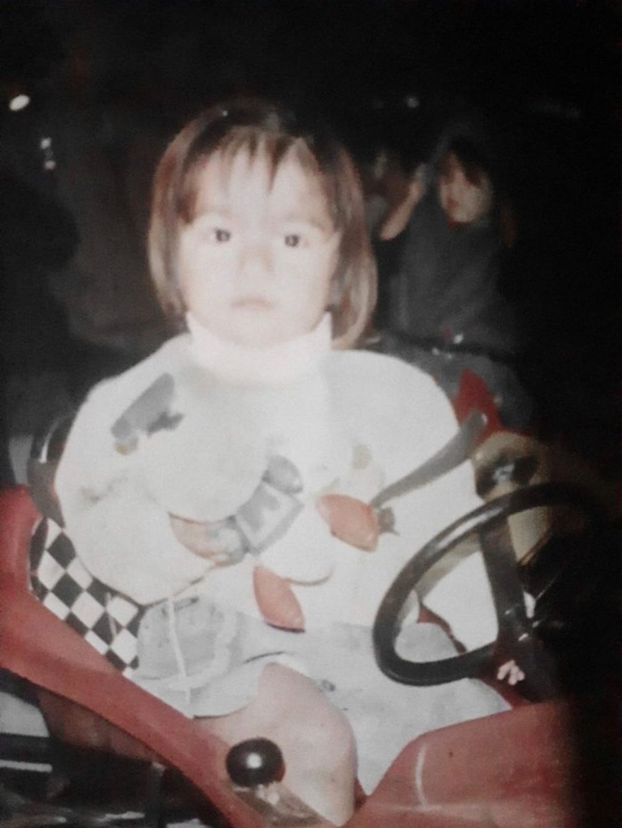 covendream's tweet photo. baby bias nd baby me https://t.co/2RsNoKuauj