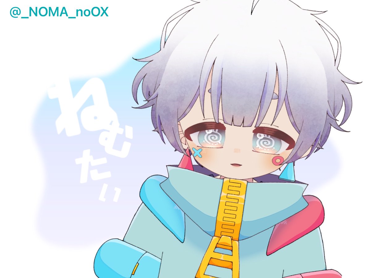 _NOMA_noOX's tweet photo. おはおはさんです〜☀️
昨日夜更かししちゃったので眠たいさんでございます…(  ¯꒳​¯ )ᐝ
…お、お昼寝…しちゃうかもですね、ぐぬぬ…(;`ω´)ｺﾞｸﾘ
 #おはようVtuber https://t.co/usUC1zhQwn