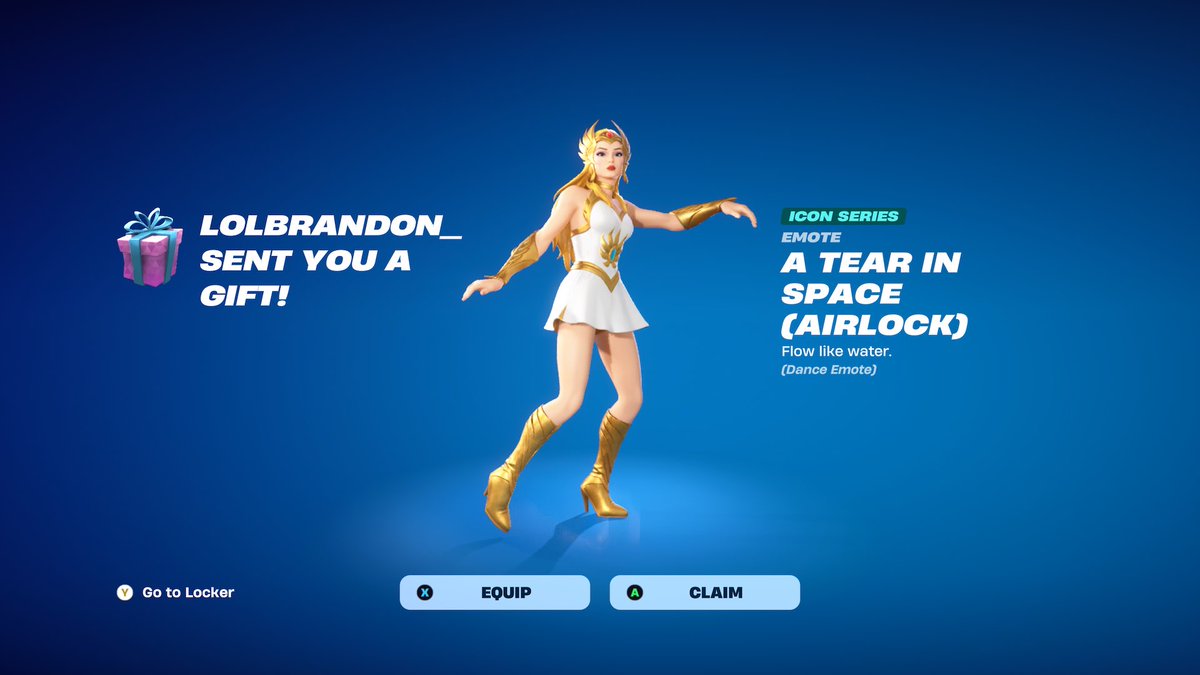 _bellazx_'s tweet photo. Brandon! Thank you so much for surprising me with the A Tear In Space emote. I hugely appreciate it and Iโm very thankful for your support and kindness. Much love to you! @lolbrandon_ ๐ญ๐ฉท | #BrandonLegit ๐ท๐ฆ https://t.co/k1IEom5KpP