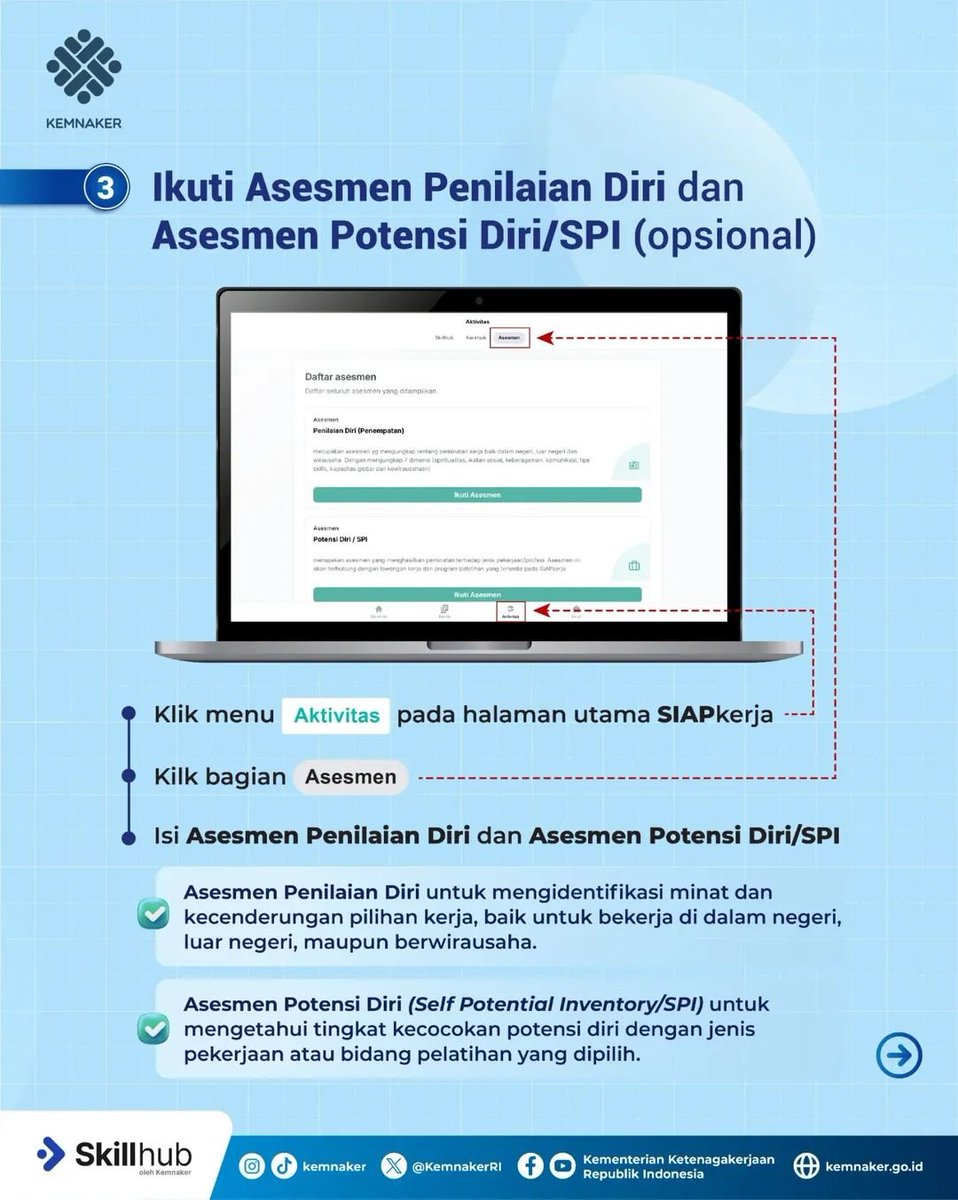 Jogjastudent's tweet photo. Selain pelatihan gratis, peserta juga akan mendapatkan benefit seperti bantuan transportasi Rp20 ribu per hari sesuai durasi pelatihan, konsumsi, iuran Jaminan Kecelakaan Kerja (JKK) dan Jaminan Kematian (JKM), Sertifikat Pelatihan, Sertifikat Kompetensi BNSP, serta asrama https://t.co/diFGDb1mz9