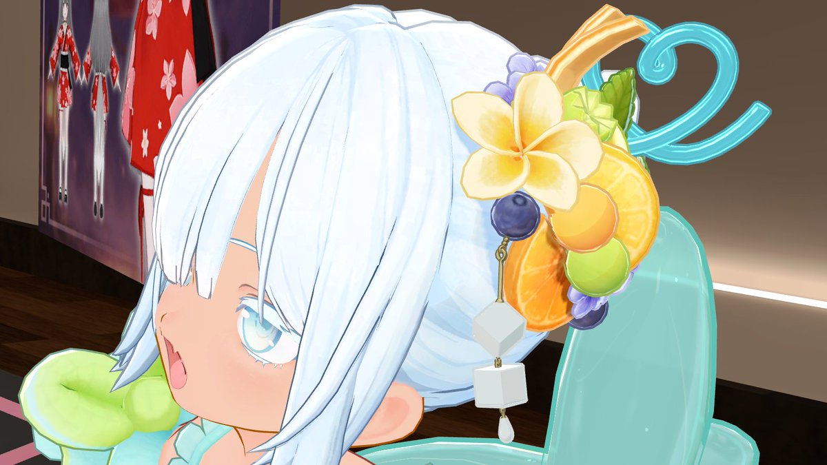 yurayura_float's tweet photo. #アバミュ14
20に ゆらちゃん展示してます～！！
展示ちょっとちっちゃかった…！

↓Boothのほうもチェック！！
https://t.co/1KJqh1i3d9 https://t.co/odFIpFjVJi