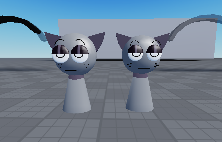 skyzo_600's tweet photo. Updating the old Pyramixed Gray model back to the original; all model parts are organized in a folder. I'll add animations later.

#nicosmorphs #roblox #robloxart  #sprunki #Gray #Pyramixed #nextbots

This is all done in Nico's Morphs. https://t.co/v9SM0hfwnL