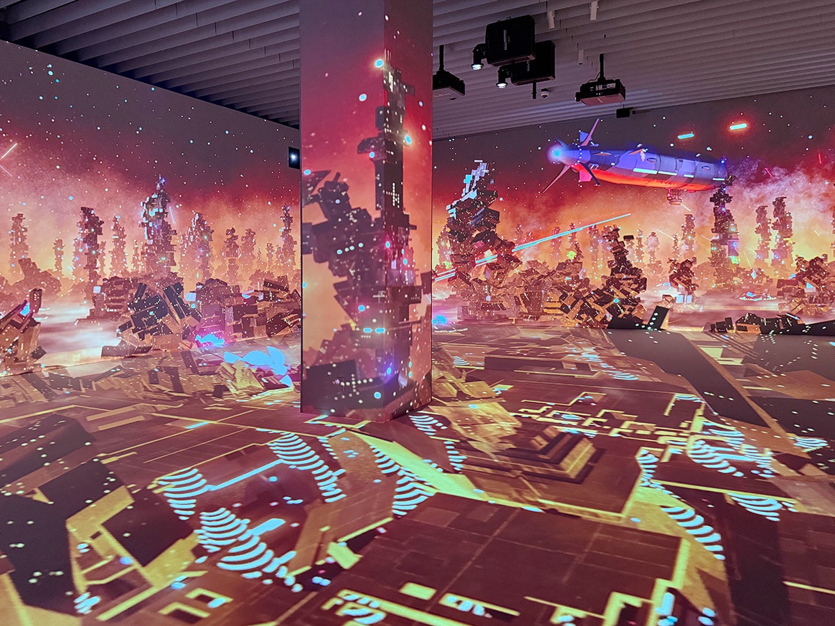 InternetMuseum's tweet photo. 松本零士による不朽の名作『銀河鉄道999』の世界観を体感できる展覧会が、角川武蔵野ミュージアムで開催中。
鉄郎とメーテルの旅路を没入感のある空間のなかで再体験
https://t.co/4qku5ldkGH https://t.co/xnxEbZaF66