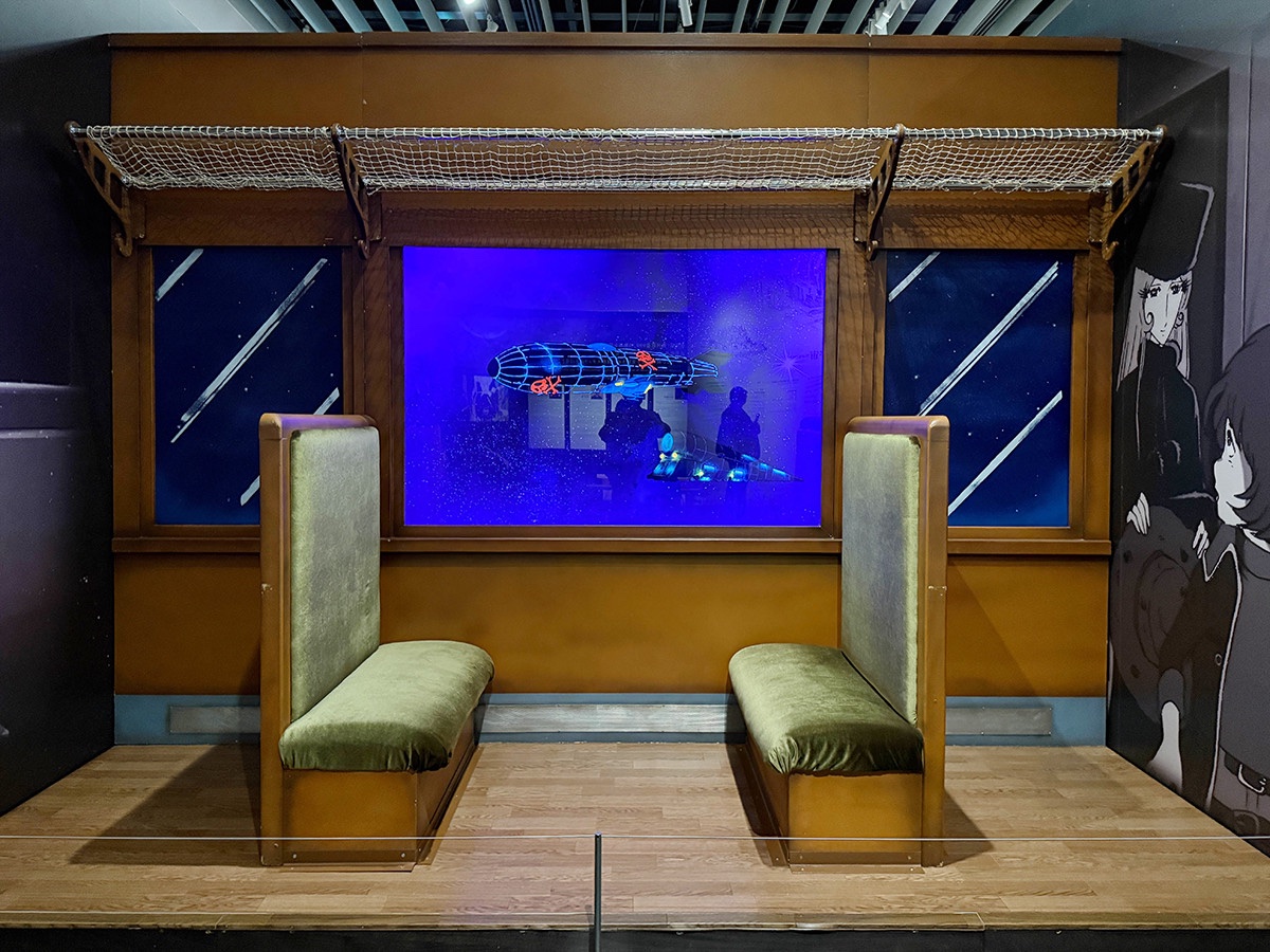 InternetMuseum's tweet photo. 松本零士による不朽の名作『銀河鉄道999』の世界観を体感できる展覧会が、角川武蔵野ミュージアムで開催中。
鉄郎とメーテルの旅路を没入感のある空間のなかで再体験
https://t.co/4qku5ldkGH https://t.co/xnxEbZaF66