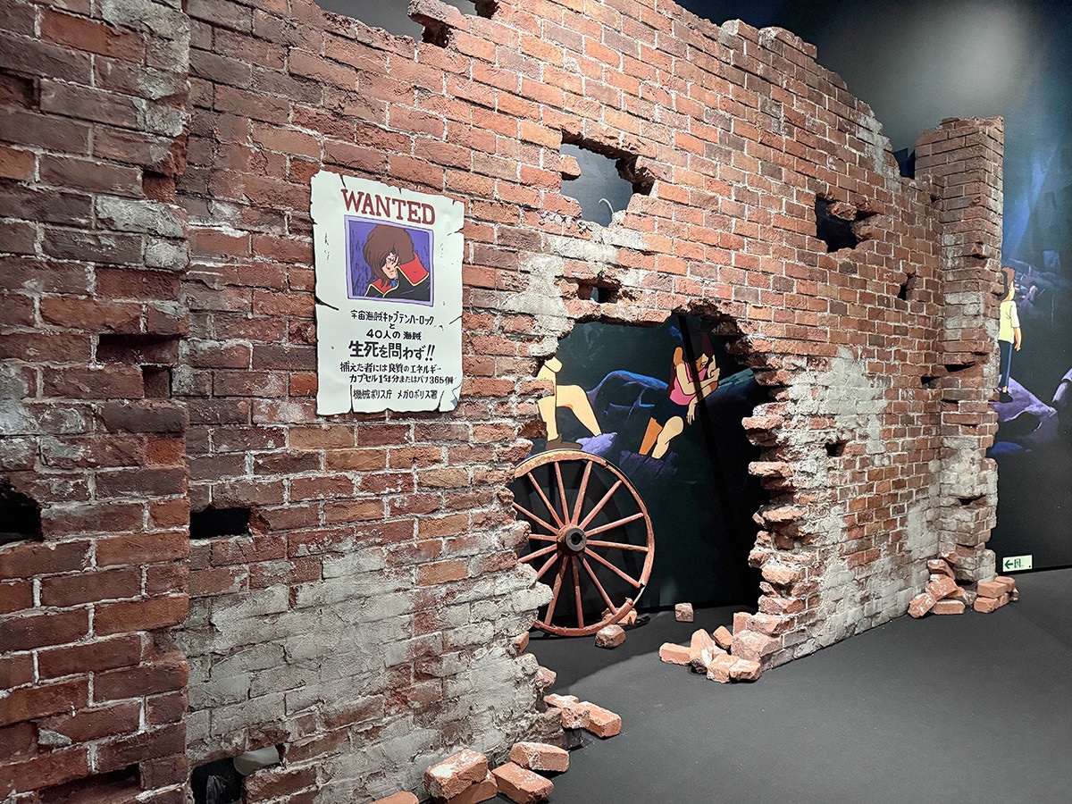InternetMuseum's tweet photo. 松本零士による不朽の名作『銀河鉄道999』の世界観を体感できる展覧会が、角川武蔵野ミュージアムで開催中。
鉄郎とメーテルの旅路を没入感のある空間のなかで再体験
https://t.co/4qku5ldkGH https://t.co/xnxEbZaF66