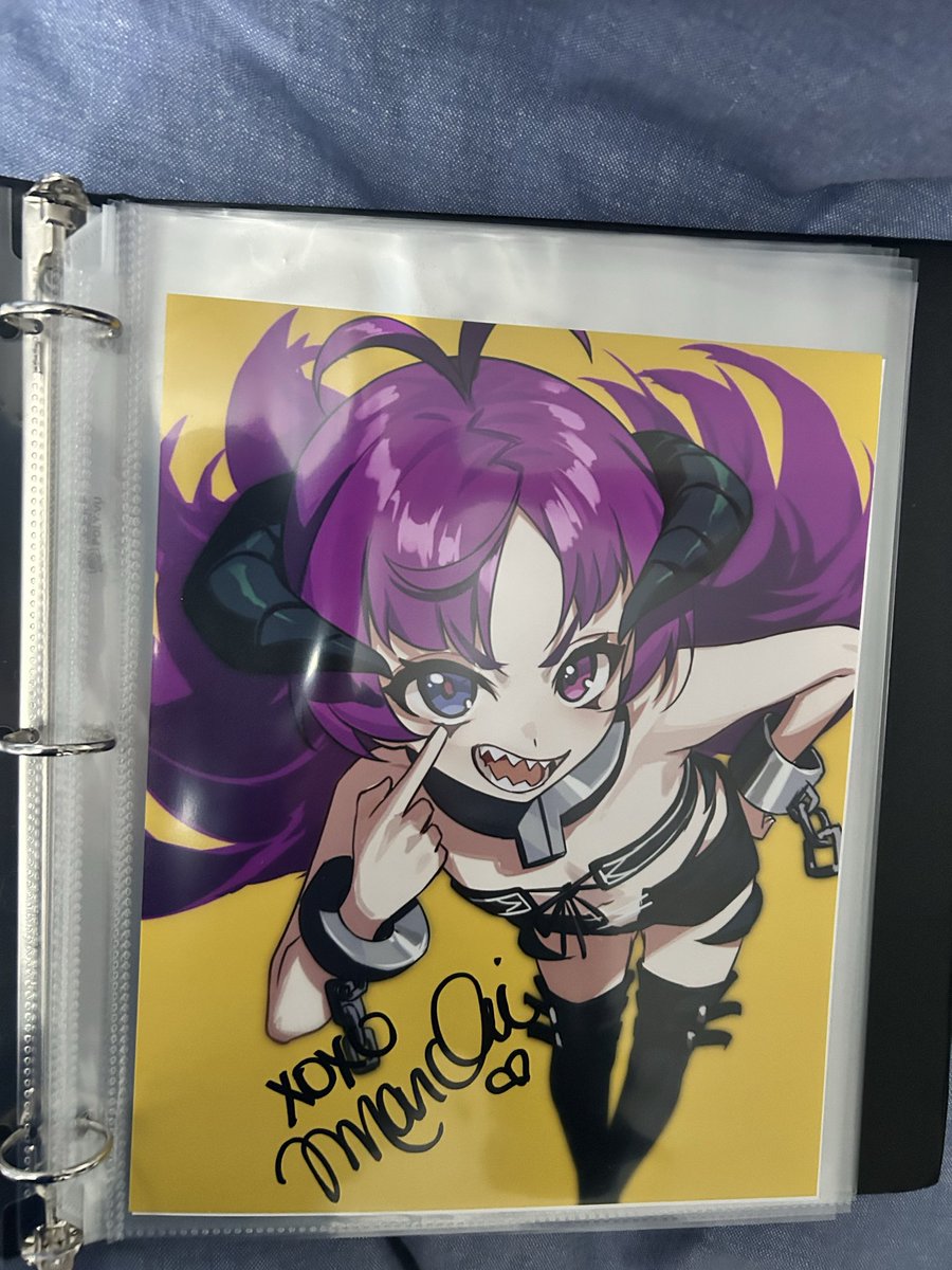 swirly_fries's tweet photo. Anime con haul, focused entirely on trying to get Mushoku Tensei signatures and it payed off, really fun to meet everyone! https://t.co/OlfObROKHS
