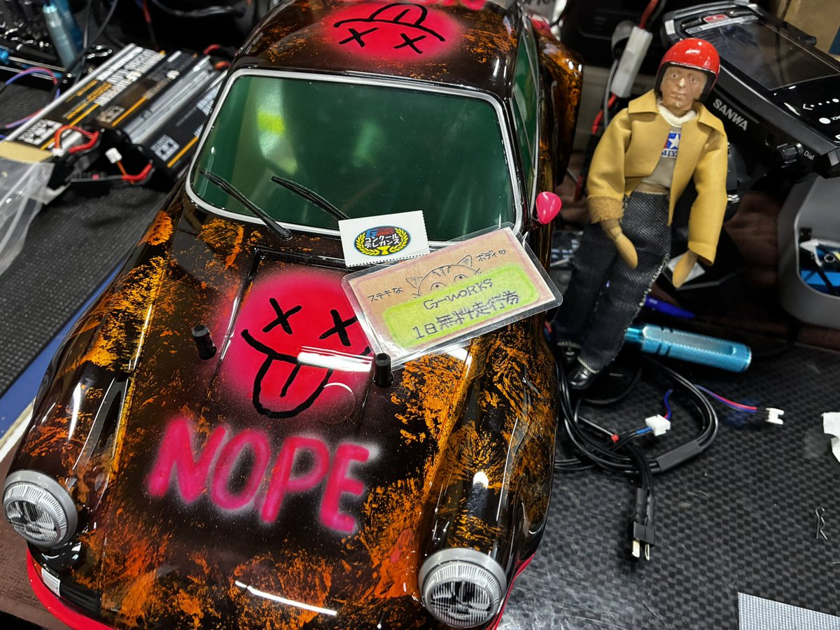 RcTomohiro's tweet photo. コンデレゲット
今日の仕事は終わりました(・∀・)
#GWORKS https://t.co/a9FZCW4bJ5