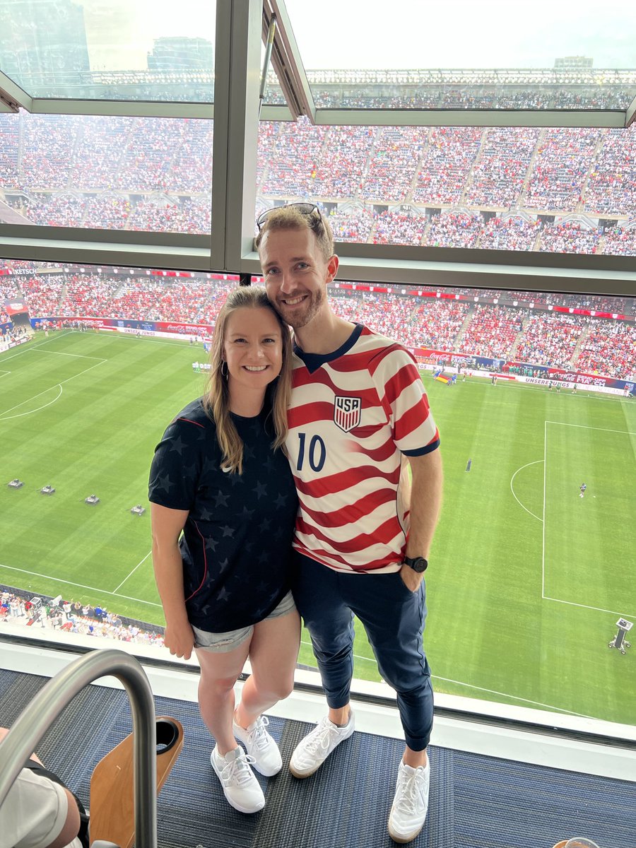 FUT_Accountant's tweet photo. First time seeing the @USMNT ✅ 

Roll on the World Cup! ⚽️ https://t.co/hxKpN5GsAj