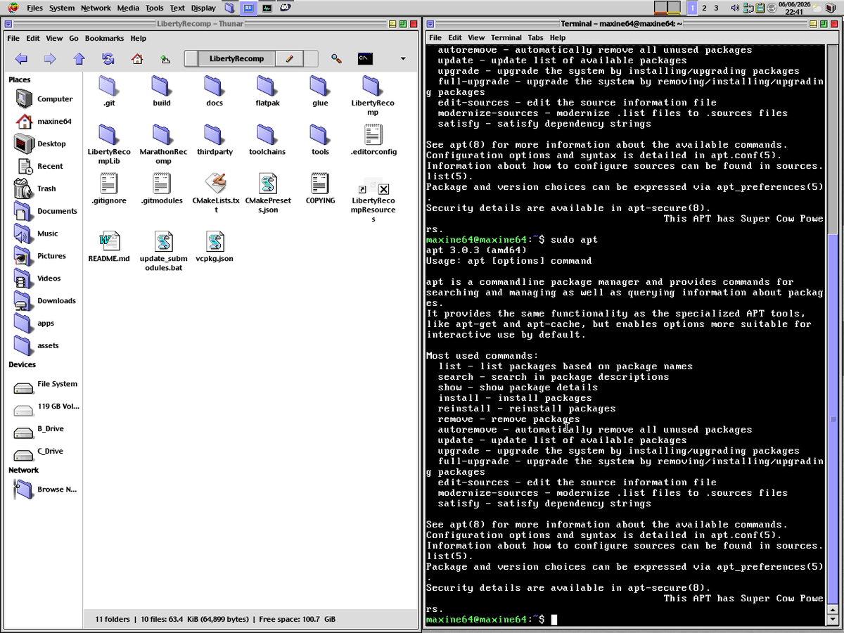 [XFCE] Platinum 2k! A Mac Os 9 Inspired ricing. Link: https://t.co ...