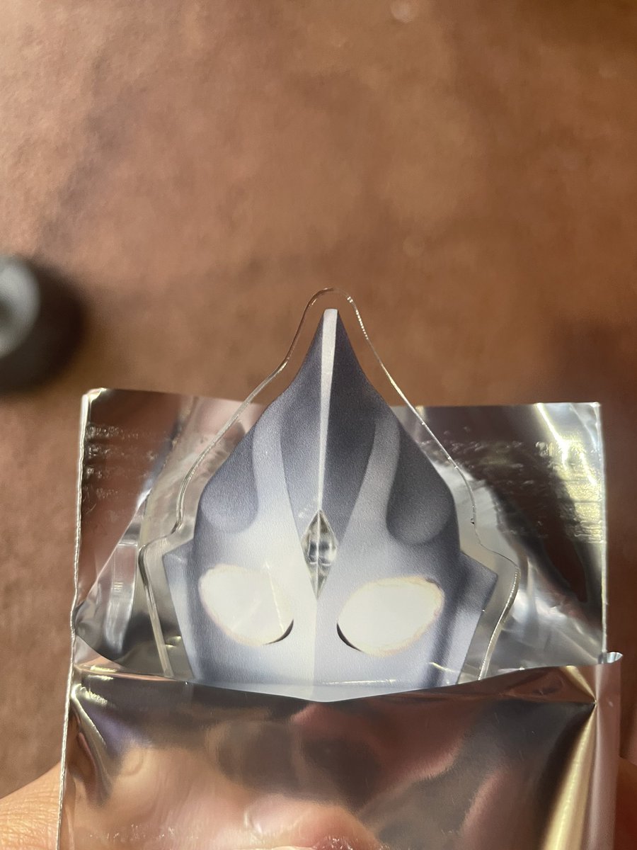 ウルトラマン顔面ヘアクリップのラインナップなんも見ないで買ったら