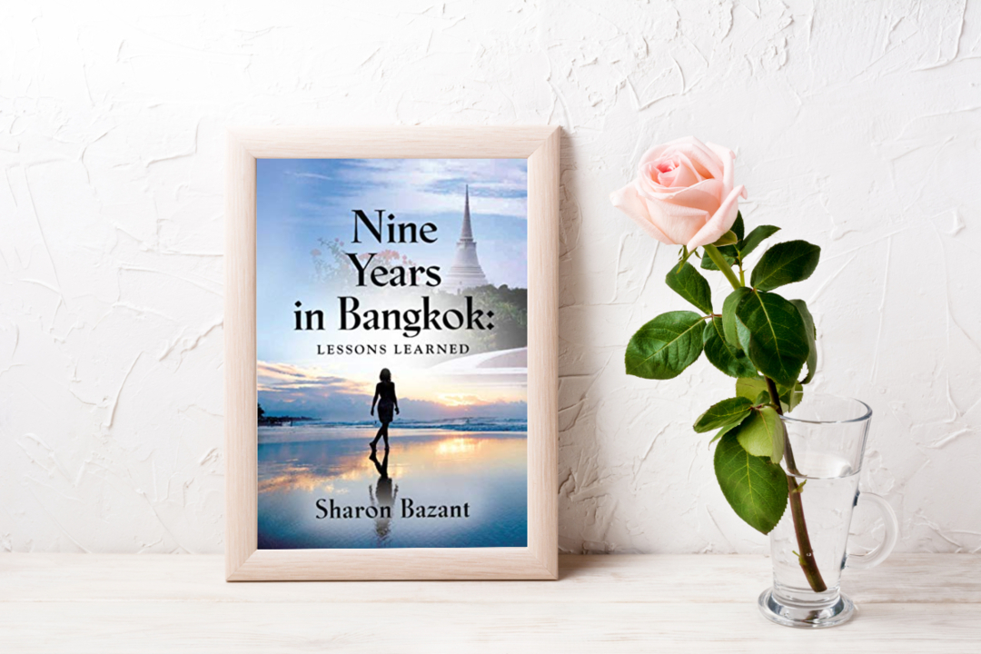 allauthor's tweet photo. Through heartbreak, betrayal, and spiritual discovery, Sharon finds resilience—and a new way of seeing the world. Read “Nine Years in Bangkok” now. #Memoir  @AuthorBazant https://t.co/yAHp2wU6j2