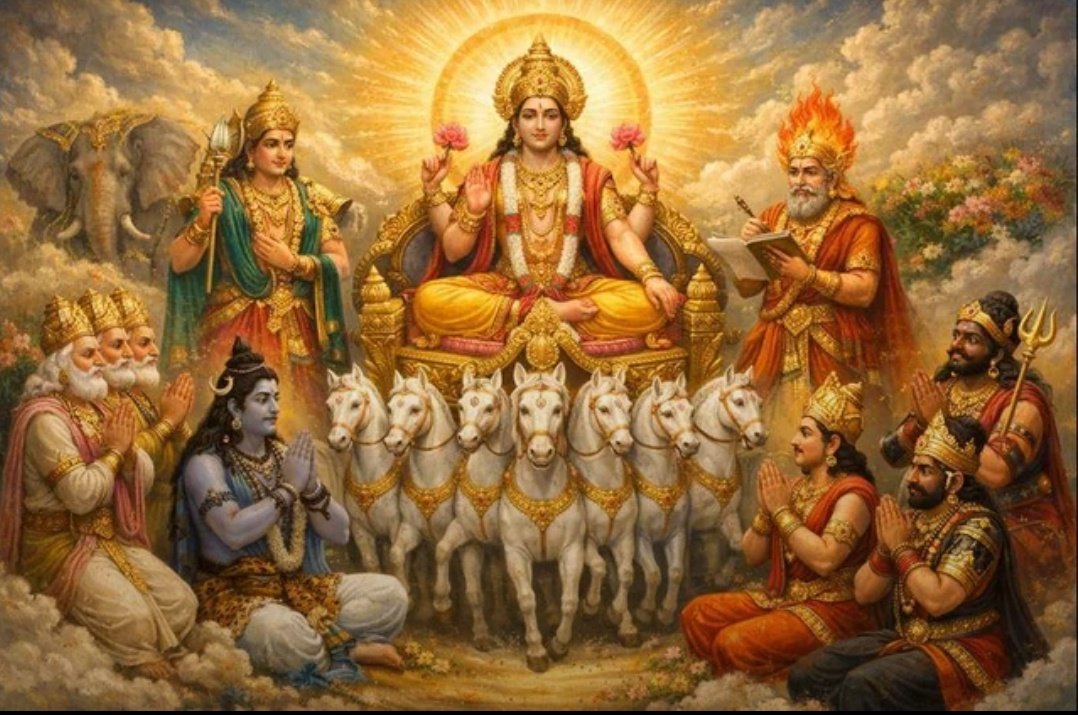 Im_Ritikaa's tweet photo. सूर्य भगवान के अद्भुत अलौकिक दर्शन ❣️

जय सूर्य देव 🙏
जय श्री राम 🚩 
#Spirituality 
#GodMorningSunday https://t.co/6EQNPHS1Jg