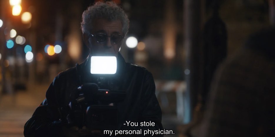 MarsBarBelle's tweet photo. #tvlspoilers

stole MY physician…hired MY biographer…how can I make this about danlou… https://t.co/v90acidh8r