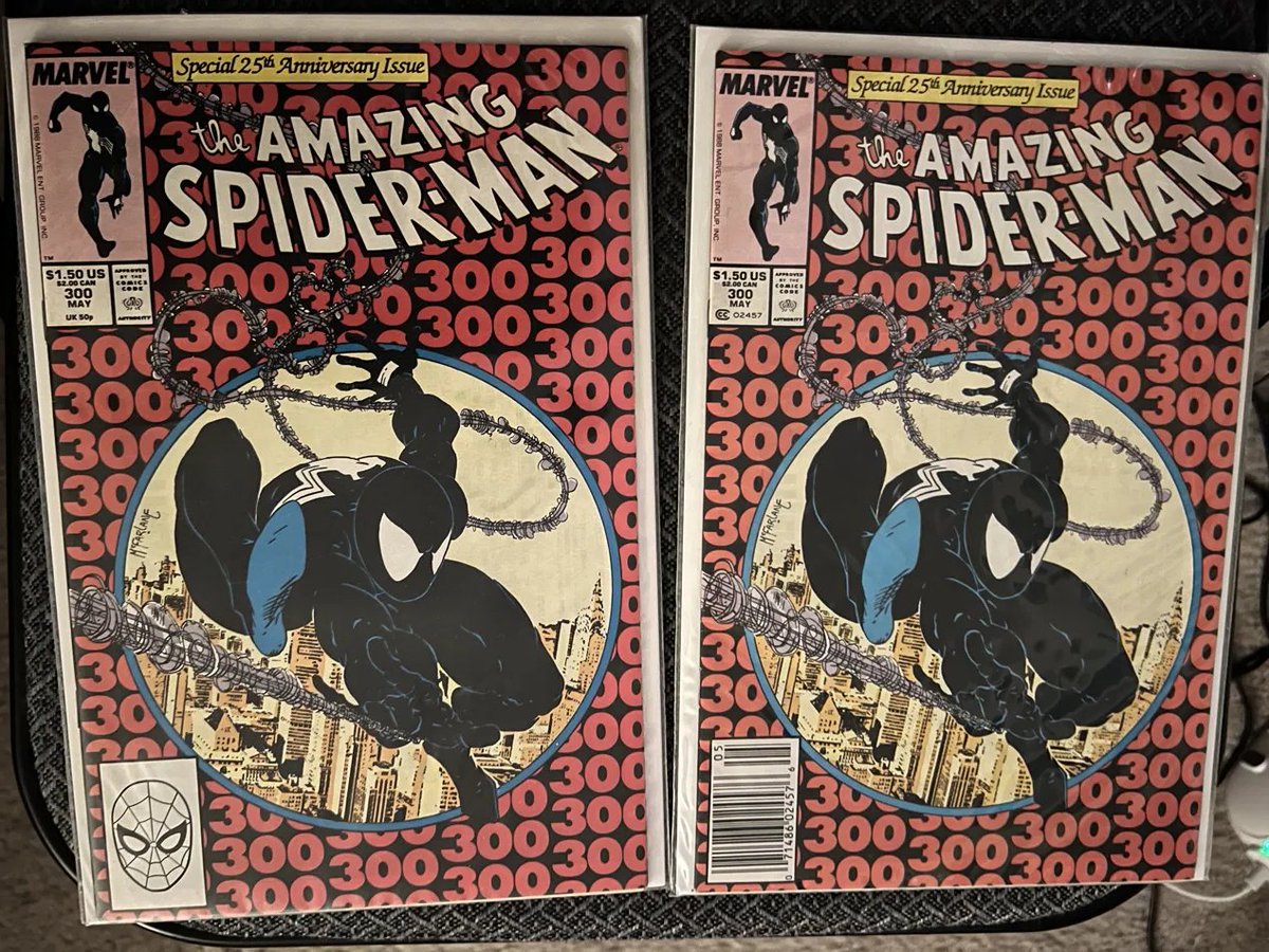 MemoMiiVR's tweet photo. 2 of Venom and 2 Carnage 😎
#Marvel #SpiderMan https://t.co/8ipqZ2tKSp