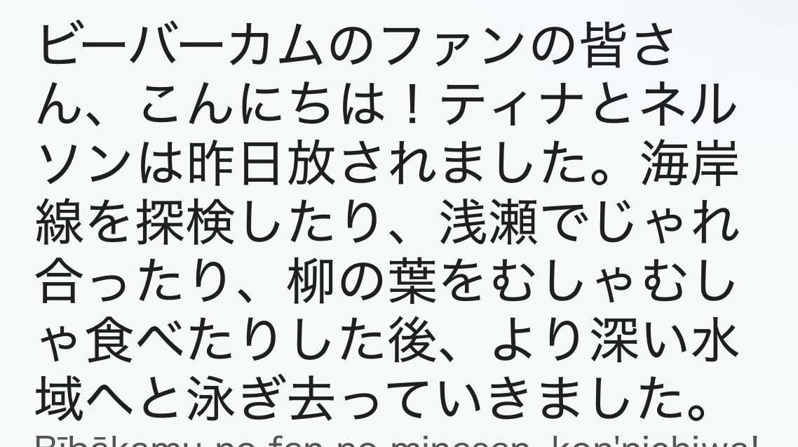ISisIIIISSSS's tweet photo. ボランティアさんからのコメントで泣いてしまった。
良かった…良かった…。
仲良く暮らしていくんだよ😭
#アメリカビーバー
#ビバカム
#BeaverCam
#InteriorWildlife https://t.co/BRSi11qWuH