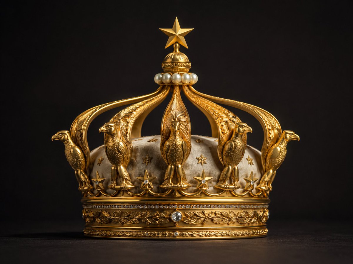 Einesraum's tweet photo. Long live His Majesty the Emperor of Einesraum, the newly enthroned King of Antegria and Emperor of Einesraum! https://t.co/v1MuOn0bT5