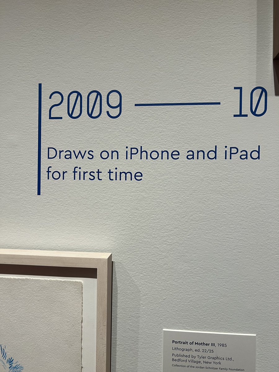 brianonhere's tweet photo. obama’s CIA gave David Hockney an ipad bc his art was getting too dangerous https://t.co/sunkpce4LT