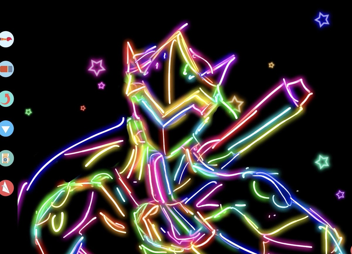 chip_ow's tweet photo. remembered that glowy doodling app i had as a kid https://t.co/AYXYd2SmV4