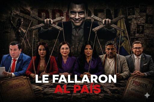 Hector5RC's tweet photo. ¡EL GRAN ROBO DEL SIGLO TIENE PADRINOS Y UN JEFE DE OPERACIONES! 🚨

Mientras el pueblo ecuatoriano sufre las consecuencias de una crisis devastadora, los asambleístas del gobierno y sus aliados acaban de consumar uno de los actos más cínicos de nuestra historia reciente: ¡ARCHIVARON EL JUICIO POLÍTICO CONTRA INÉS MANZANO!

¿Por qué? Para proteger la impunidad en el caso #ElAtracoDeProgen. Estamos hablando de más de $100 MILLONES DE DÓLARES que salieron del bolsillo de las familias ecuatorianas para llenar los bolsillos de unos pocos. 💸

Noboa no necesita una mayoría legislativa, necesita una orquesta de títeres que se mueva al ritmo de sus intereses. Él es el titiritero mayor que, con un simple chasquido de dedos desde su despacho, impide que la justicia toque a sus protegidos.
#LosRecursosSonDelPueblo
@BancadaRC5 @RC5Oficial @RC5Pichincha @GabrielaEsPais @MashiRafael