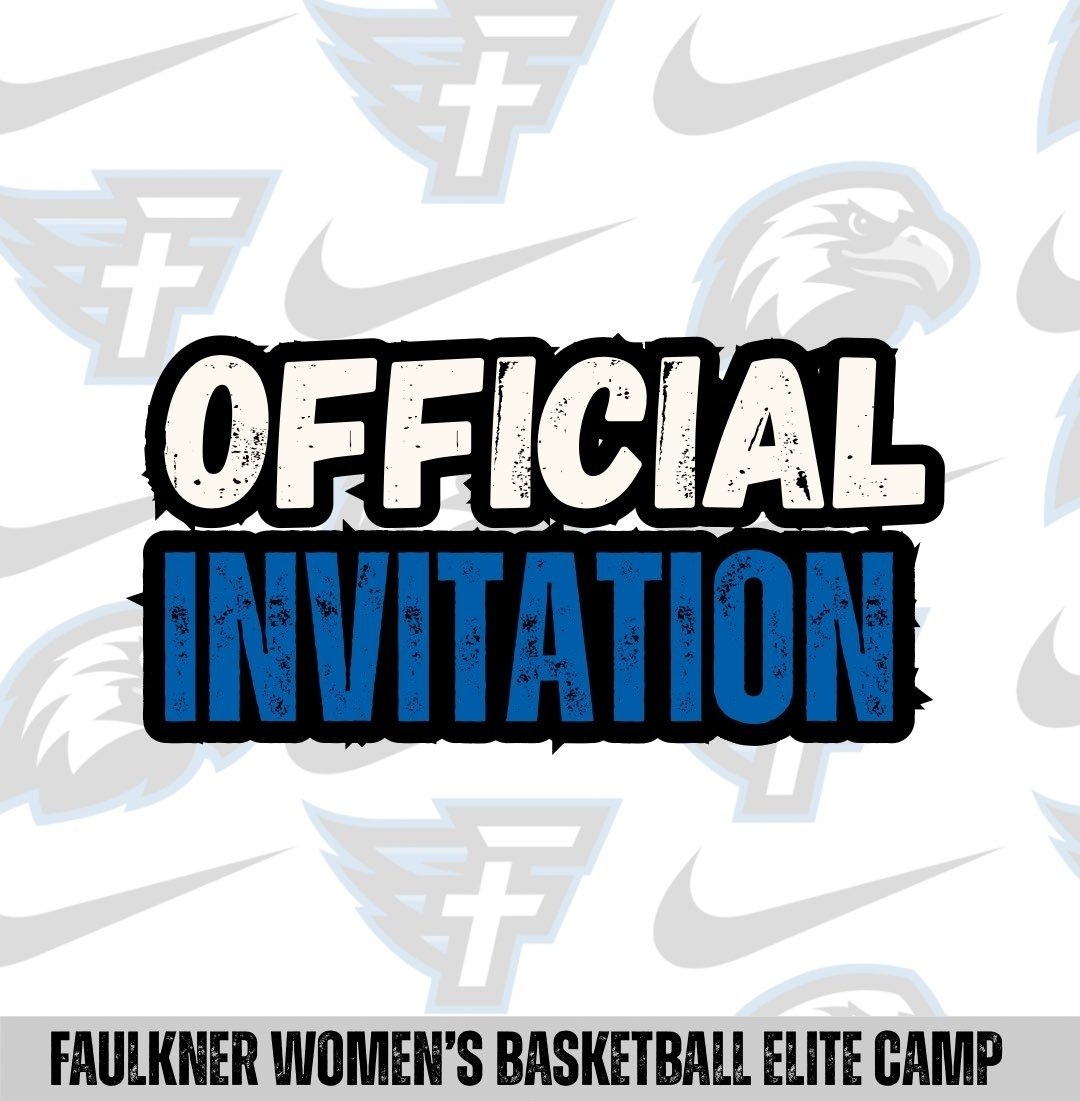KatyShepherd27's tweet photo. Thank you @FaulknerWBB for a really great Elite Camp experience today! Thank you @_Jake__Mitchell for the invite and @CoachRo12 for the opportunity to learn more about your program and University! 
#forGodsglory #nobodycaresworkharder #FaithNotFear https://t.co/KDBJXjcHgG