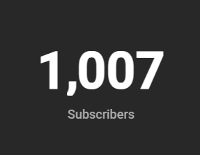 MDeath225's tweet photo. Never stop the grind. Never give up the grind. Hit 1k subs, and I am so happy. So grateful and appreciative of all of them. https://t.co/k3PED1zhPy