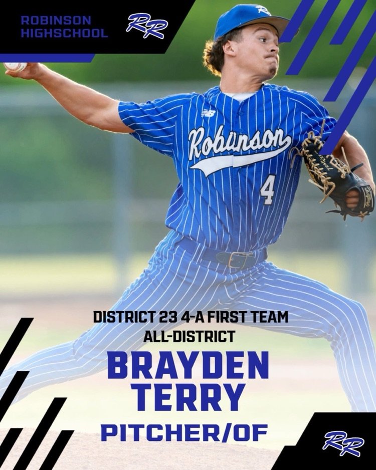 robinsonisd's tweet photo. Congratulations on the well deserved All District Honors earned by Rocket Baseball! https://t.co/mCinr8xlZp