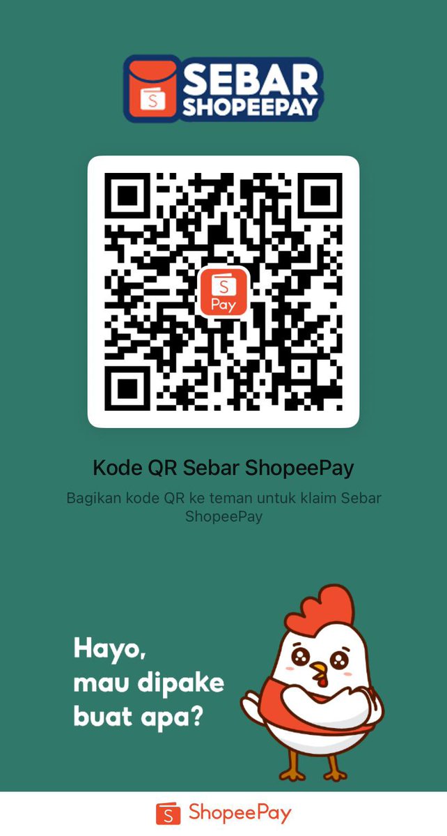 ivanaldii's tweet photo. Kamu menerima kiriman saldo melalui Sebar ShopeePay. Klaim sekarang di Aplikasi ShopeePay 👉 https://t.co/UUhkVI8DlN
Gunakan nomor HP yang sama untuk klaim saldo dan login aplikasi ShopeePay.
#SebarShopeePay
#AplikasiShopeePay https://t.co/2kapQCXhjA