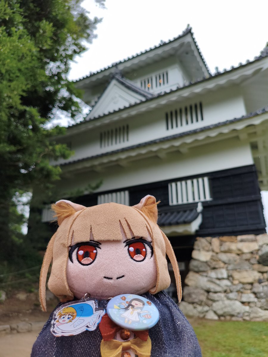 GooYang's tweet photo. 小鞠城！

城主不在でした！！ https://t.co/K3v3MZVyJS