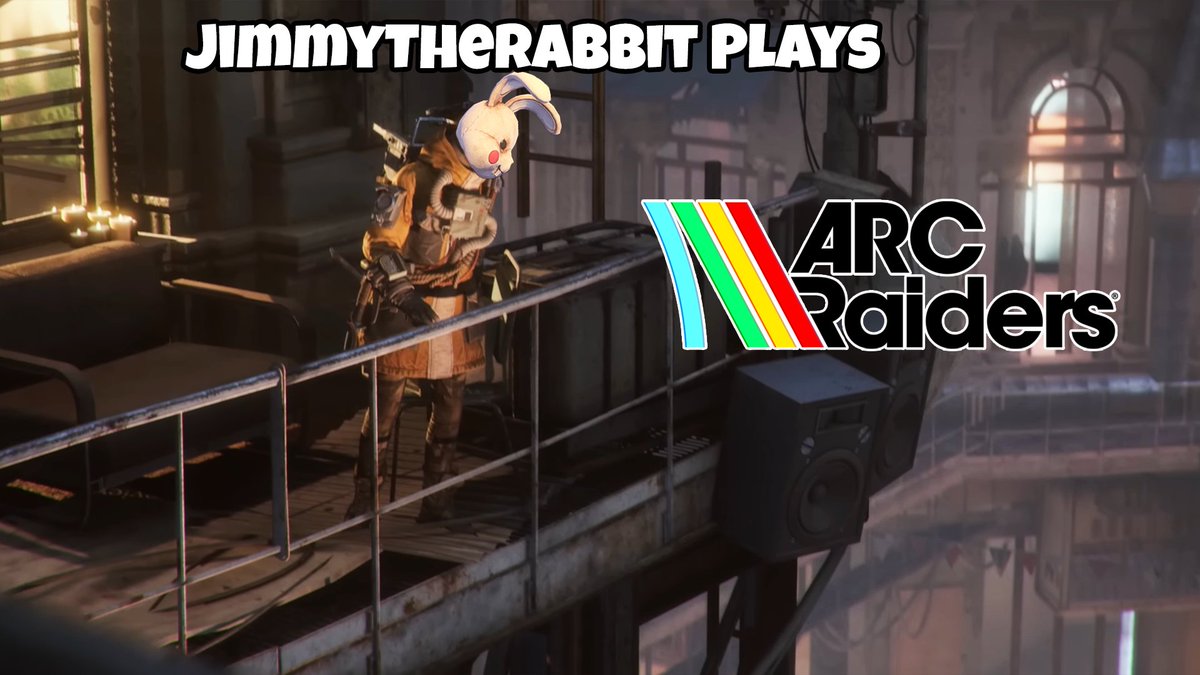 1JimmyTheRabbit's tweet photo. JimmyTheRabbit Plays #ARCRaiders 
https://t.co/AbhtBpa5NO 
https://t.co/3irDQWJZBl
https://t.co/ZU2EQXYeXH https://t.co/ty0PnVxXQb