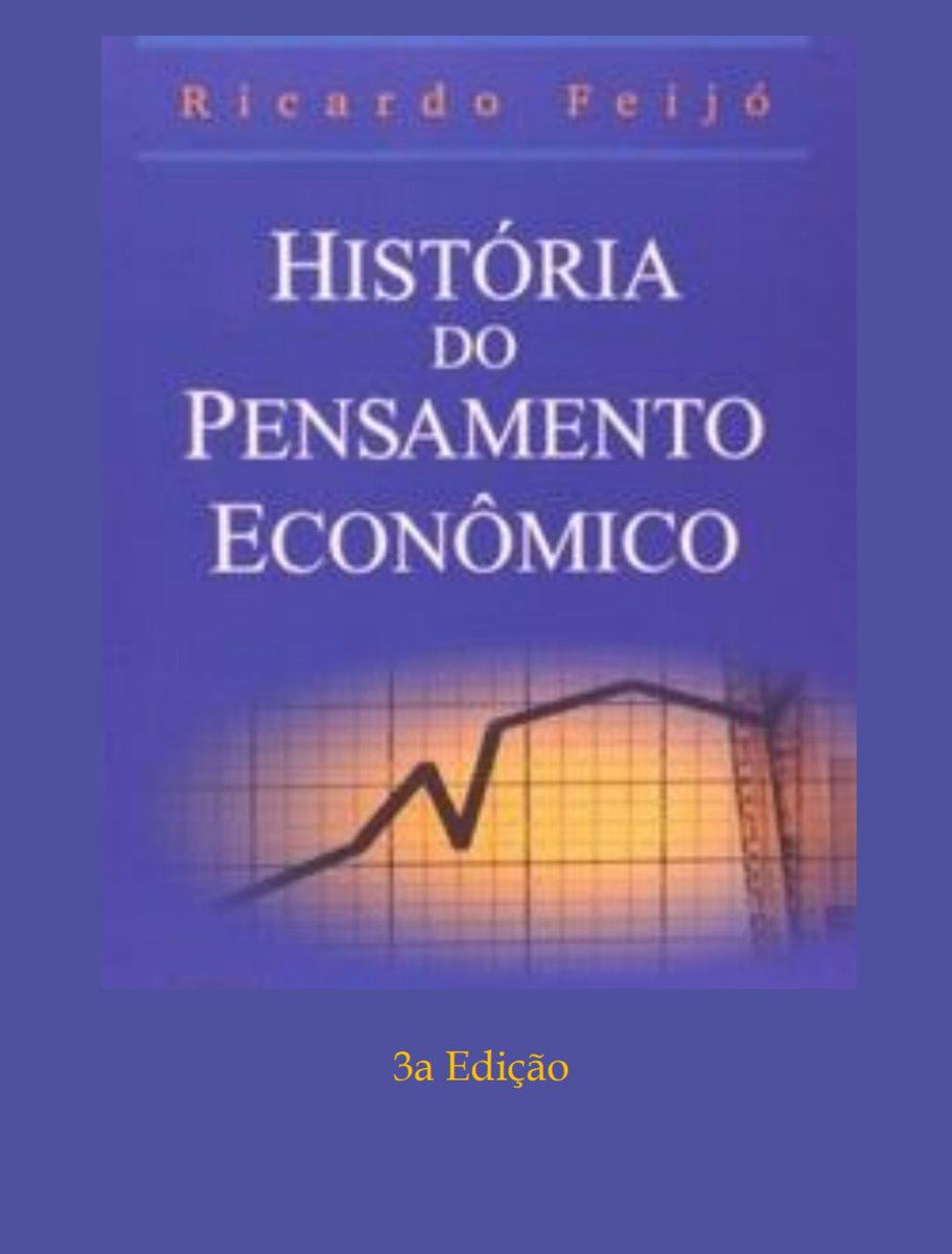anonimvs_'s tweet photo. @o_maior_gustavo @meirelle A pergunta não foi para mim, mas para uma melhor e mais abrangente visão da economia em geral, recomendo duas obras do Prof. Ricardo Feijó. Ei-las: https://t.co/kcuXtRxpjQ