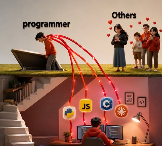 ThePythonDailyz's tweet photo. People: "Wow, you're such a talented programmer!" ๐คฉ
Me: quietly connecting my brain to 47 Stack Overflow tabs, 12 tutorials, and 3 cups of coffee. โ๐ป
#ProgrammerLife #CodingHumor #DeveloperMemes #CodeLife #ProgrammerProblems #DebuggingLife #TechHumor #SoftwareDeveloper https://t.co/ozGM1WZ6cQ