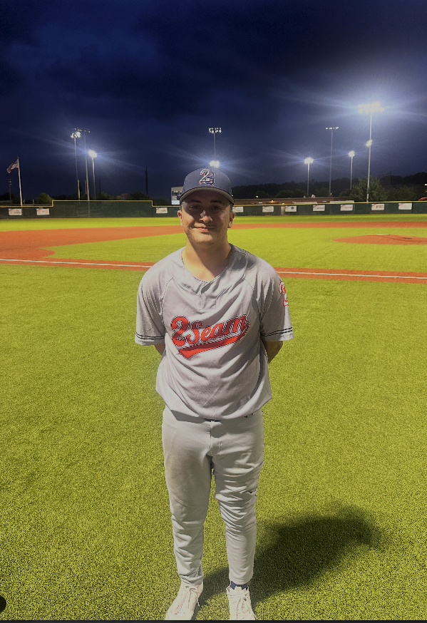 FiveToolSTX's tweet photo. F: @2SeamBSBClub Navy 3, Texas Pro United - 2029 1
PoG: Elijah Garza 4 IP, 0H, 0 ER, 3K https://t.co/HESvt8fyRb