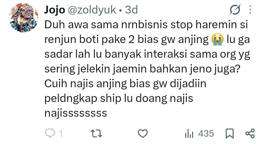ihrjpteam's tweet photo. ‼️REPORT &amp; BLOCK‼️

⭕️ Report this ACC &amp; their POST for: Hate, Abuse, or Harassment

⭕️ Block after reporting

❌ DO NOT INTERACT‼️

🔗 https://t.co/oyhiQUoia7

Reply "done" after rnb https://t.co/1IdVGgfjKM