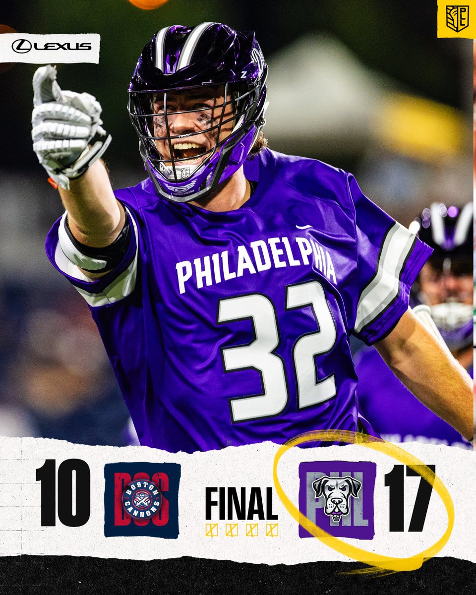 PremierLacrosse's tweet photo. Vet said they were too dangerous to be kept inside tonight.🐶

The Waterdogs get their revenge against the Cannons on Saturday Night Lacrosse. https://t.co/8Wq68IIEId