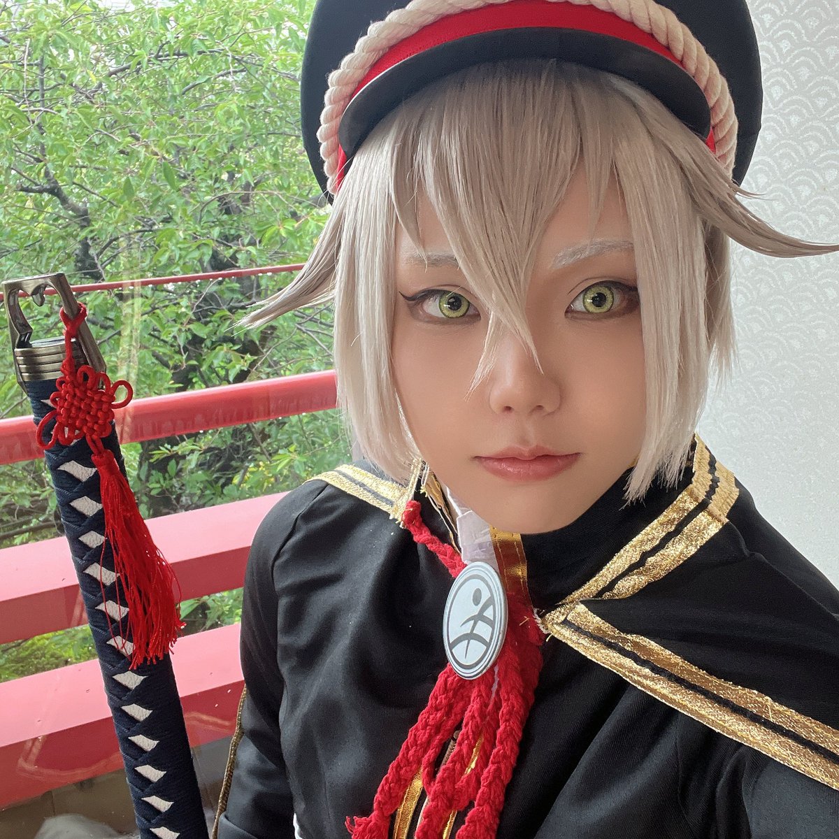 fox__ll's tweet photo. 久しぶりの蛍です🫡
からちゃんと一緒
 #コニコス四国中央 https://t.co/w0YxEfHv69