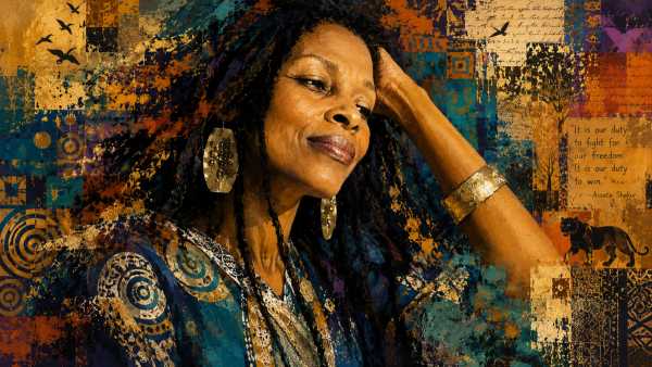 LAProgressive's tweet photo. You Don't Get to Leave the Movement: Lessons From Assata Shakur's Memorial

https://t.co/GHjFVLGF2O

Melina Abdullah: As elders and young organizers gathered to honor Assata Shakur, they affirmed a powerful truth: freedom struggles do not end with one generation—they become our lifelong responsibility. @DocMellyMel #assata