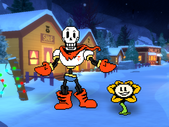 Flowey the Flower! tweet media