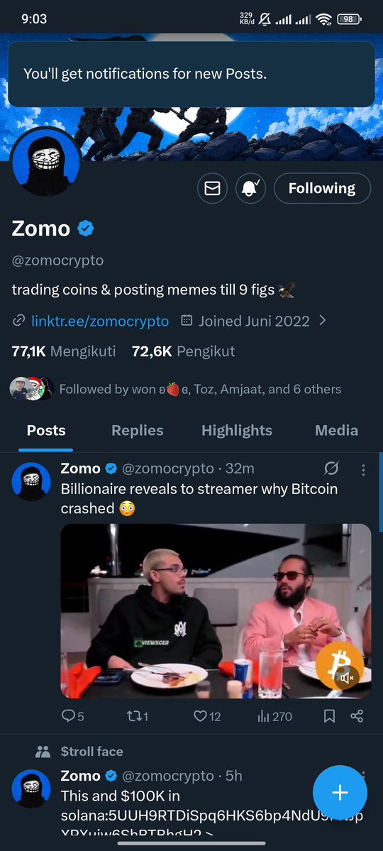 slvoop's tweet photo. @CGAPromotes @zomocrypto https://t.co/6ijE8jjCzI