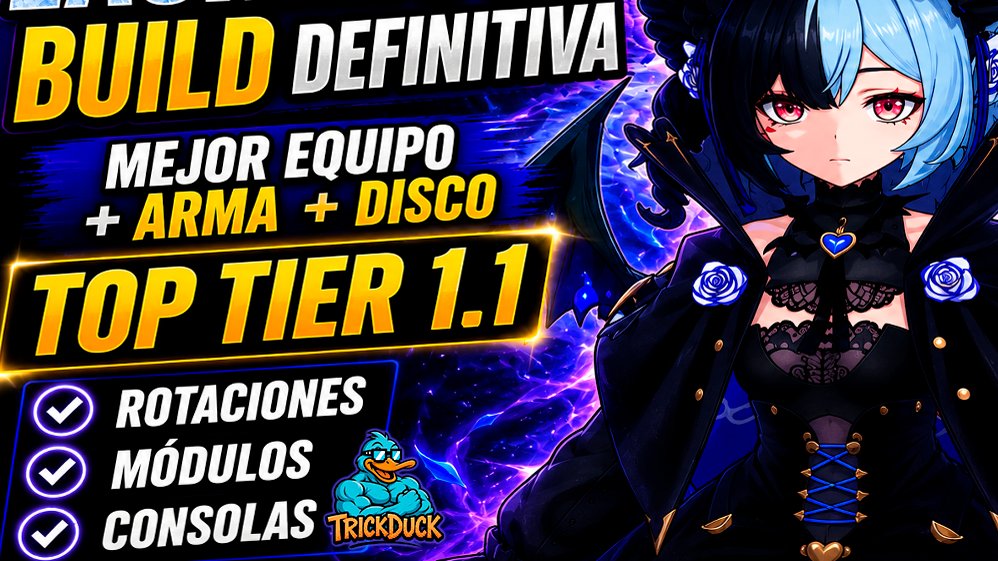 TrickDuckgmail1's tweet photo. LACRIMOSA BUILD DEFINITIVA NTE 1.1 https://t.co/P0oGYOo0bN #NevernessToEverness #NTE #Lacrimosa #NTEguia #NTEBuildLacrimosa https://t.co/PlIp8PJBet