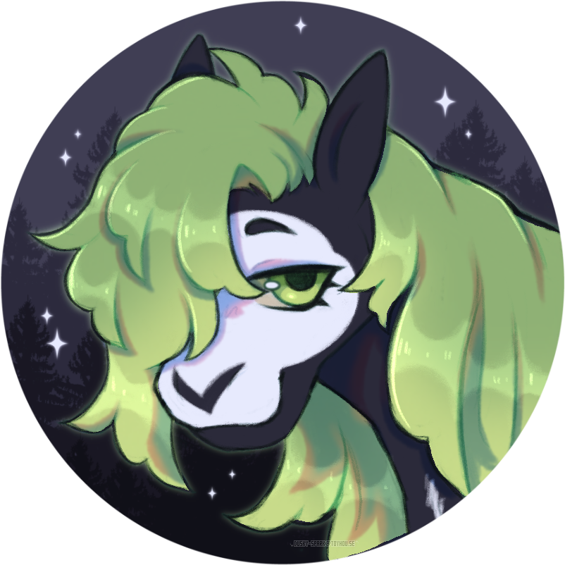 Dusky_Spark's tweet photo. icon for a friend! 🌲🐎 https://t.co/LwVP3cwnz7
