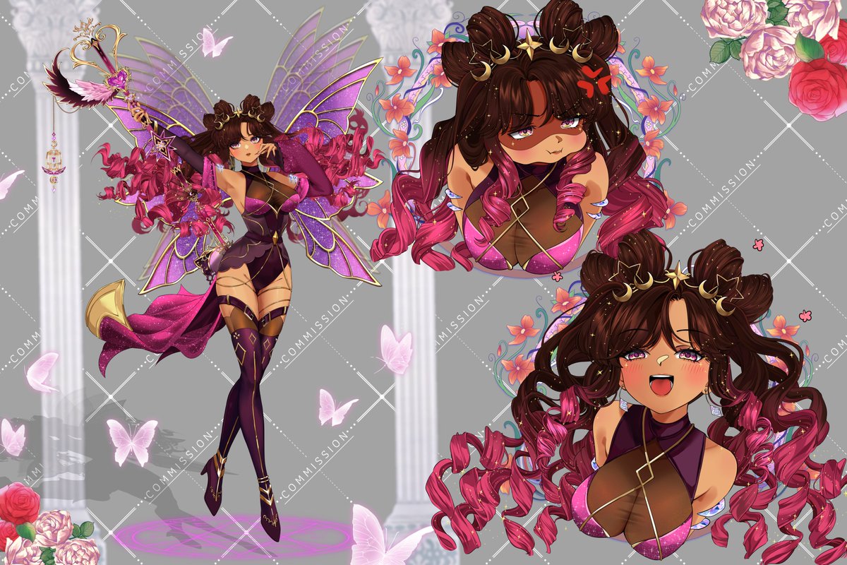 Dhydratedpucci's tweet photo. ⋆𐙚₊˚⊹♡ @PixyStarGlow's character sheet ⋆𐙚₊˚⊹♡

#commissionsopen https://t.co/4EVX9gcowp