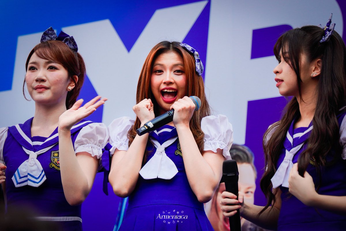 armeniaca15's tweet photo. Selamat pagi kesayangan mimin ❤️❤️❤️ Semangat hari Minggu!!

070725 || O’Live Milk CFD Takeover🧜🏻‍♀️@H_EliJKT48 

#HelismaPutri  #EliJKT48 #armeniaca  #エリ #헬리스마 #BloomInSpring https://t.co/CYlEx6Yaz2