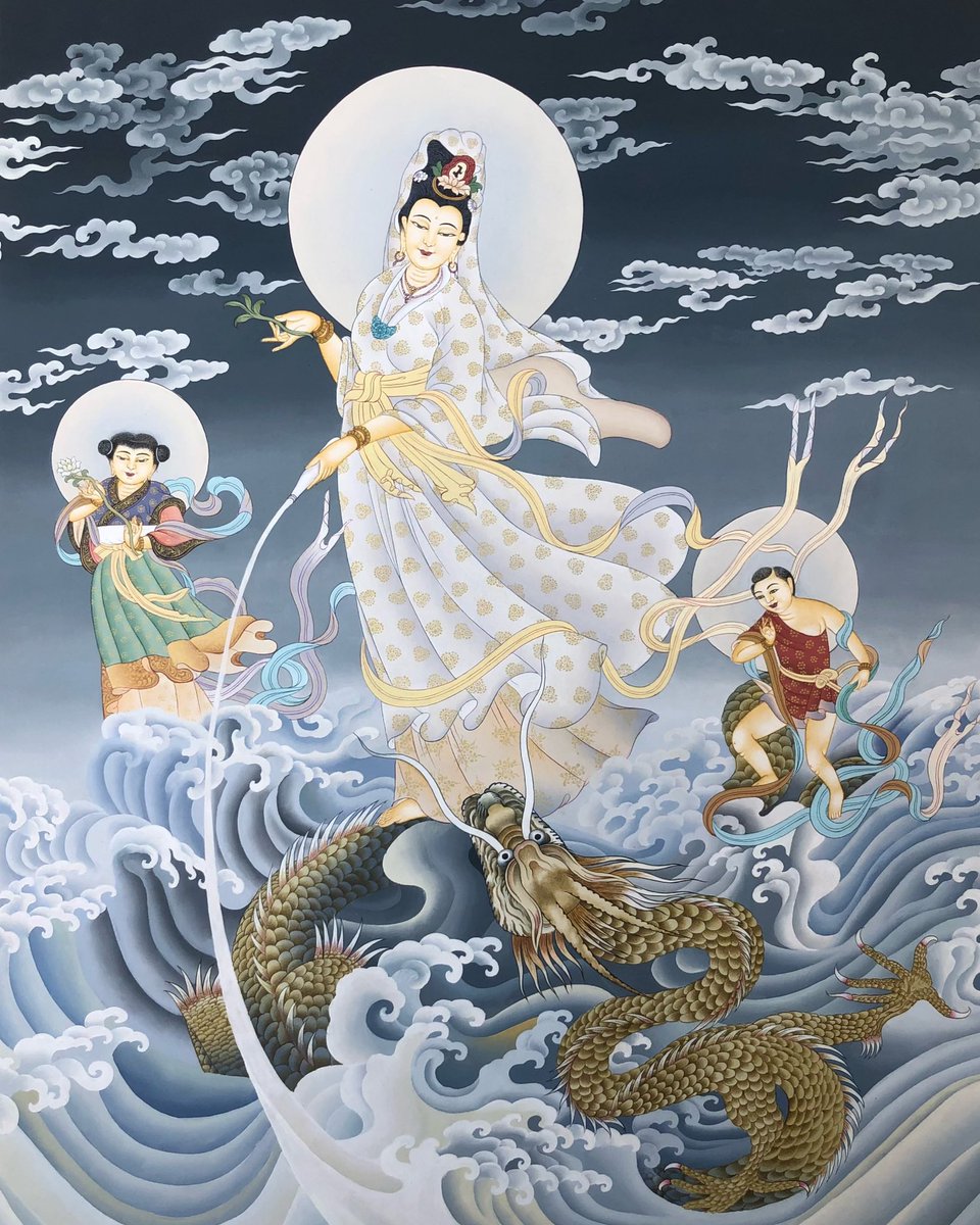 BuddhaQuotes's tweet photo. By benefiting all beings with the water of great compassion, one can realize the flowers and fruits of the Buddha's wisdom. https://t.co/MG4thGRM2g