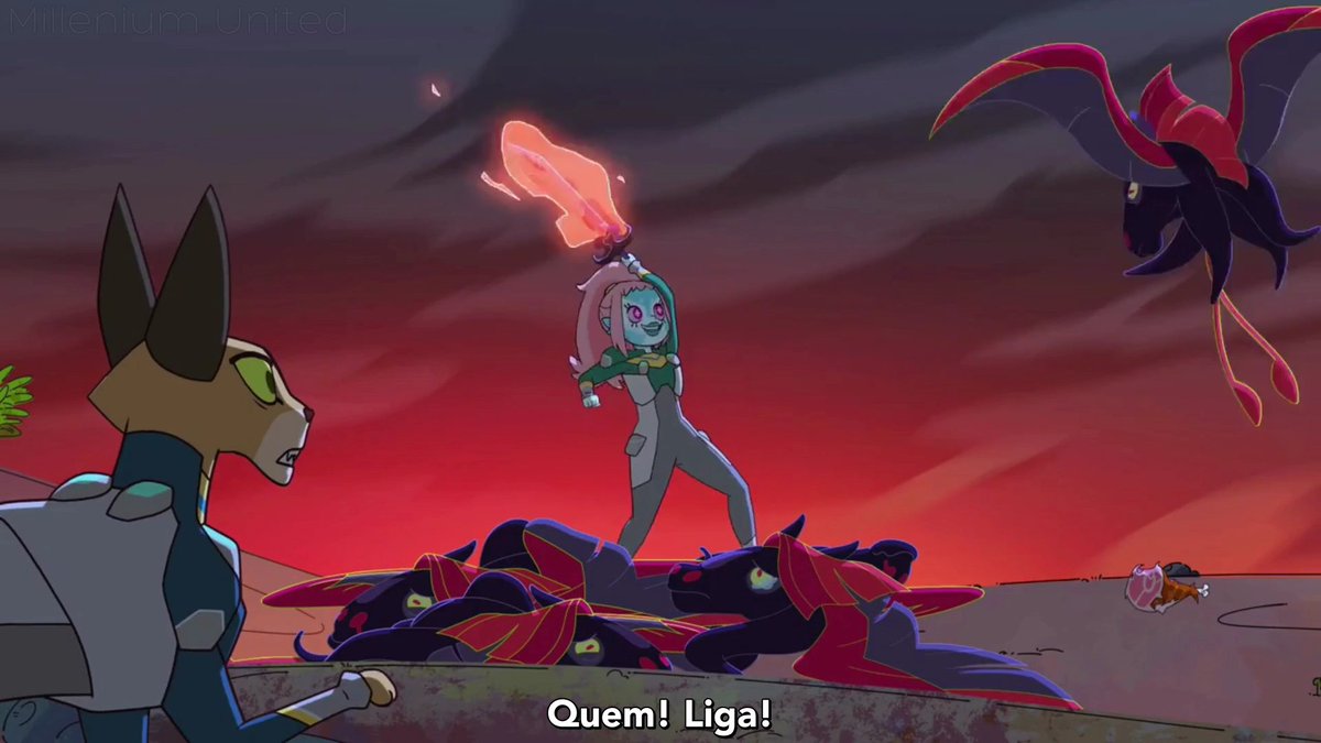 MilleniumUnitd's tweet photo. ▫️ Episódio de CLEÓPATRA NO ESPAÇO no ar!
Enquanto der pra ficar nisso, não me acorde! 🪄
🔗 https://t.co/DjardYOAvs https://t.co/OQNoGTK5o8