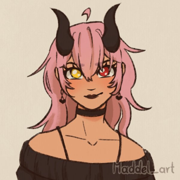 Nephnyaa's tweet photo. IRL vs OC

Suka rambut panjang tapi risih berambut panjang irl.
Rambut panjang gk bertahan setahun, langsung potong lagi 🤟🏻 https://t.co/pwLl6wedt9